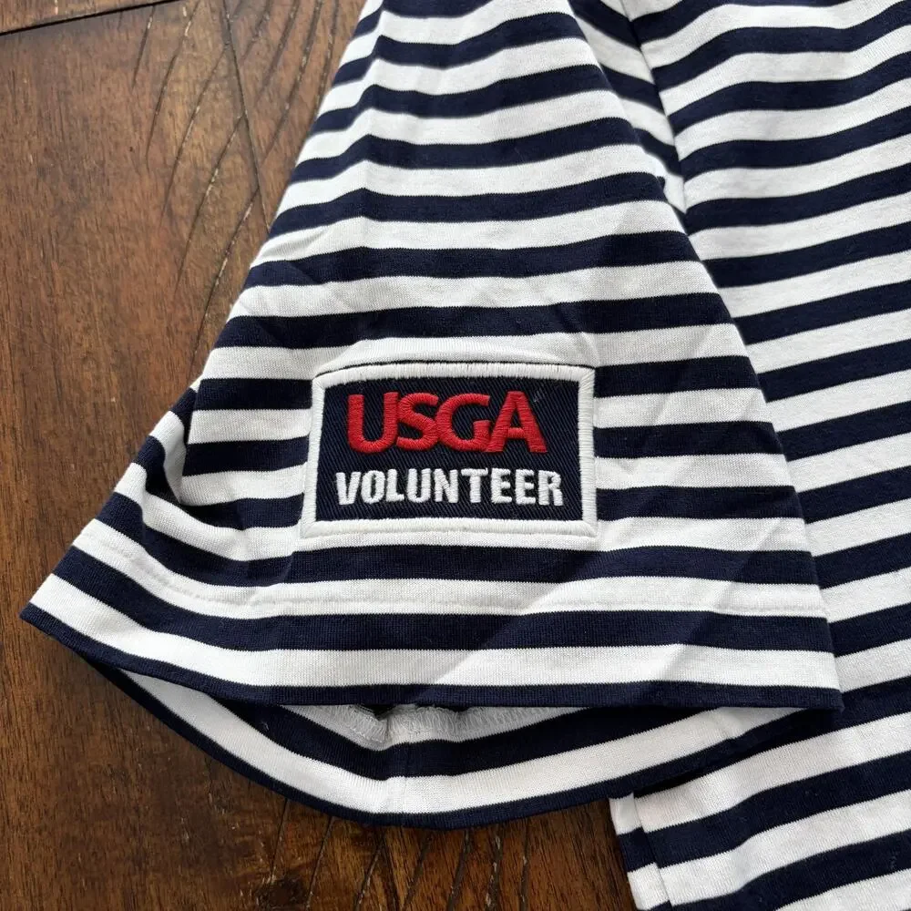 2011 U.S. Open Congressional Volunteer Shirt M Ralph Lauren